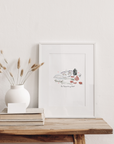 The Romeo to my Juliet | Print