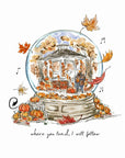 Star Hollow Snowglobe | Print