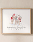 Sunshine Friends Print