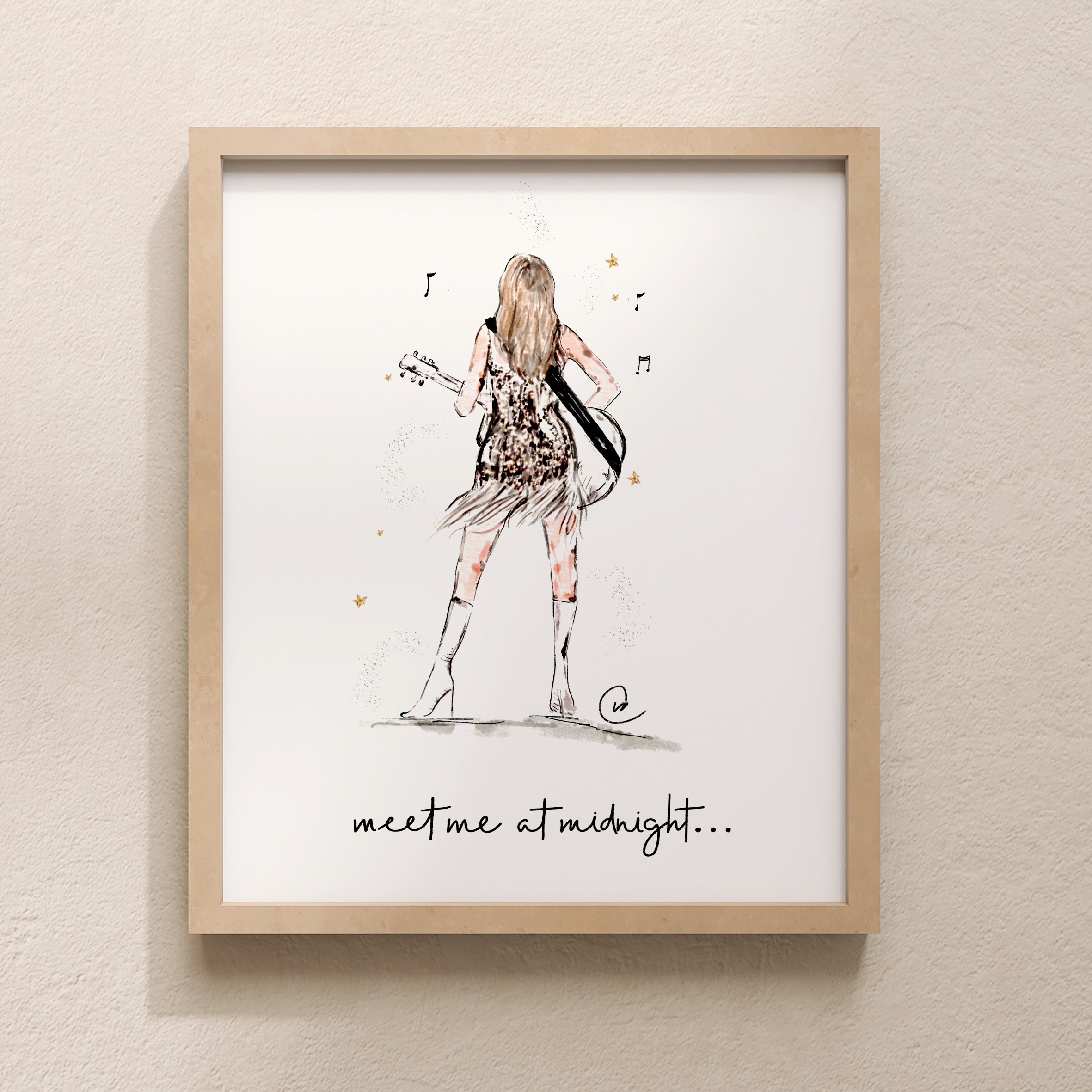 Taylor Swift Drawing Taylor Swift Colored Pencil Drawing Etsy UK