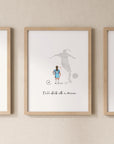 Limited Edition Women's World cup 2023 Print