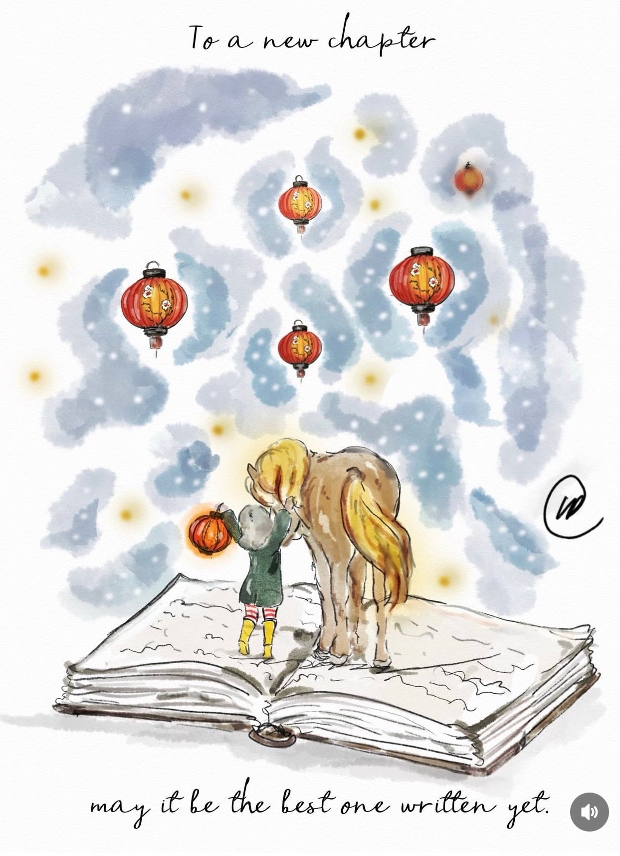 To A New Chapter | Print