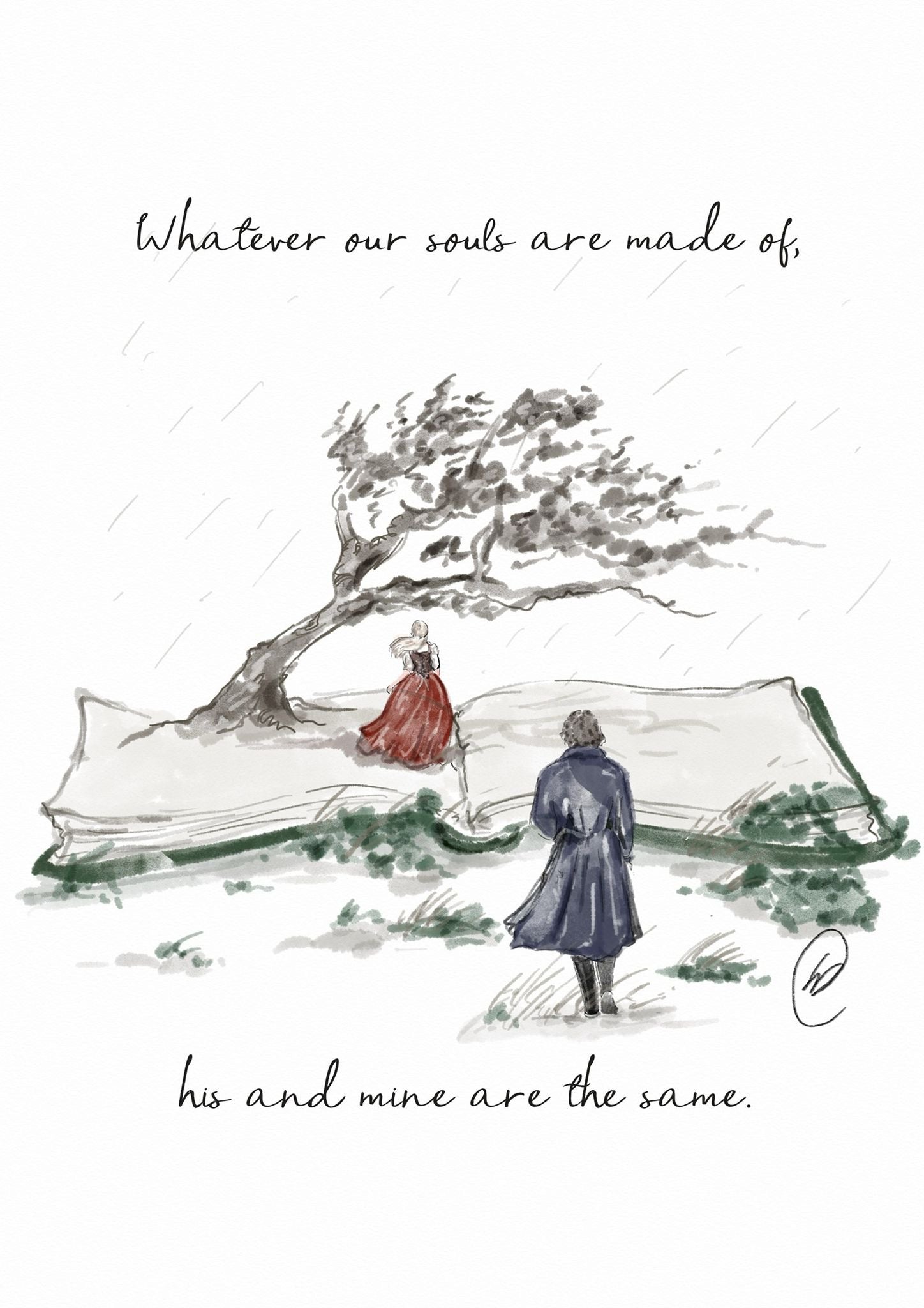 Whatever Our Souls Are Made Of | Print