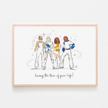 Abba Print