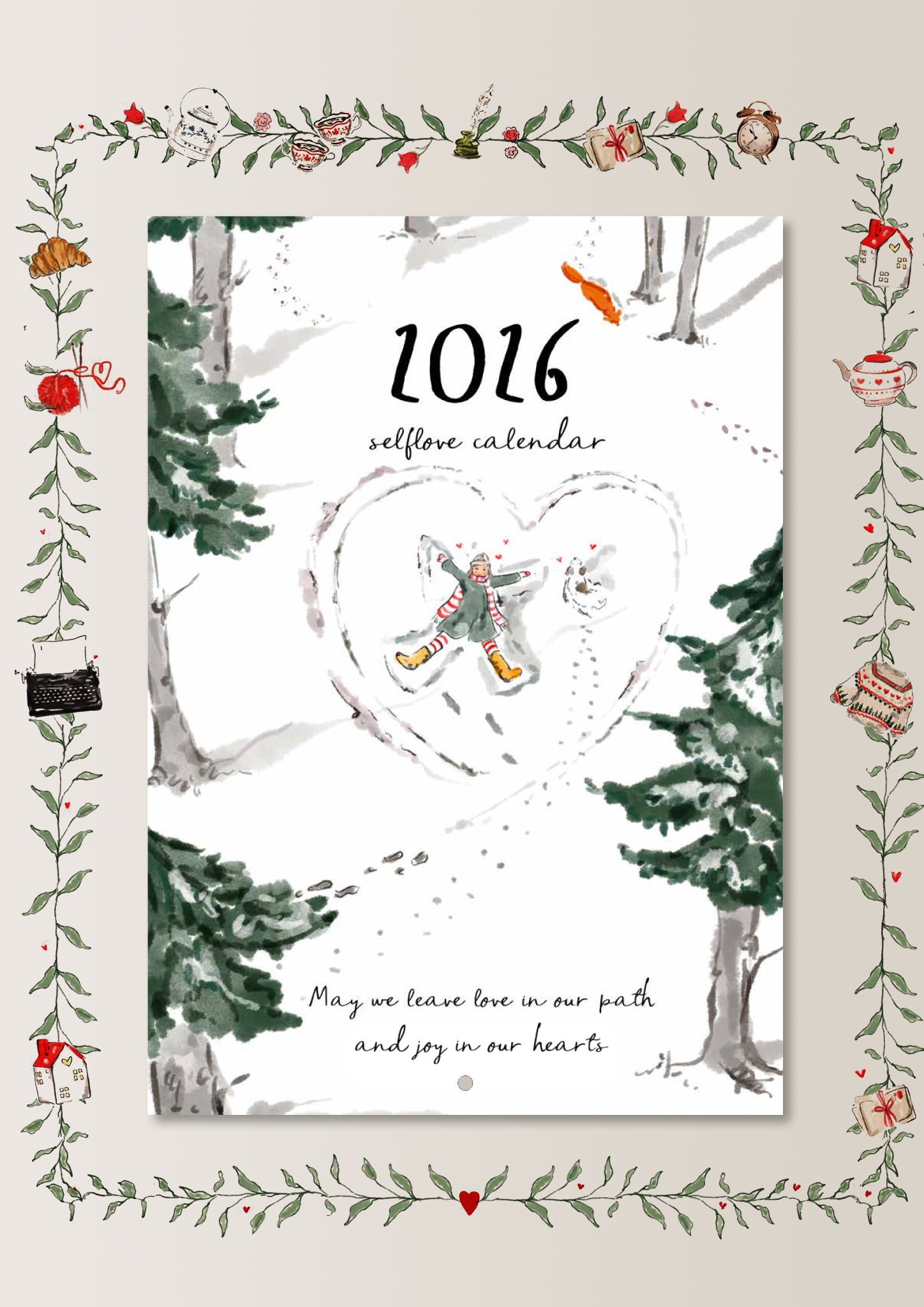 2026 Calendar (PRE-ORDER NOW!!)