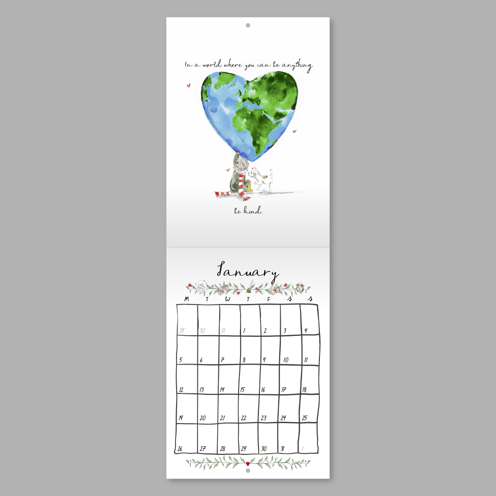 2026 Calendar (PRE-ORDER NOW!!)
