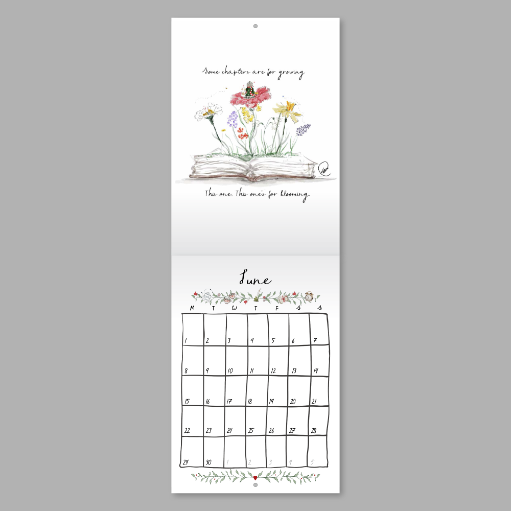 Book Of Gifts + Calendar Christmas Bundle