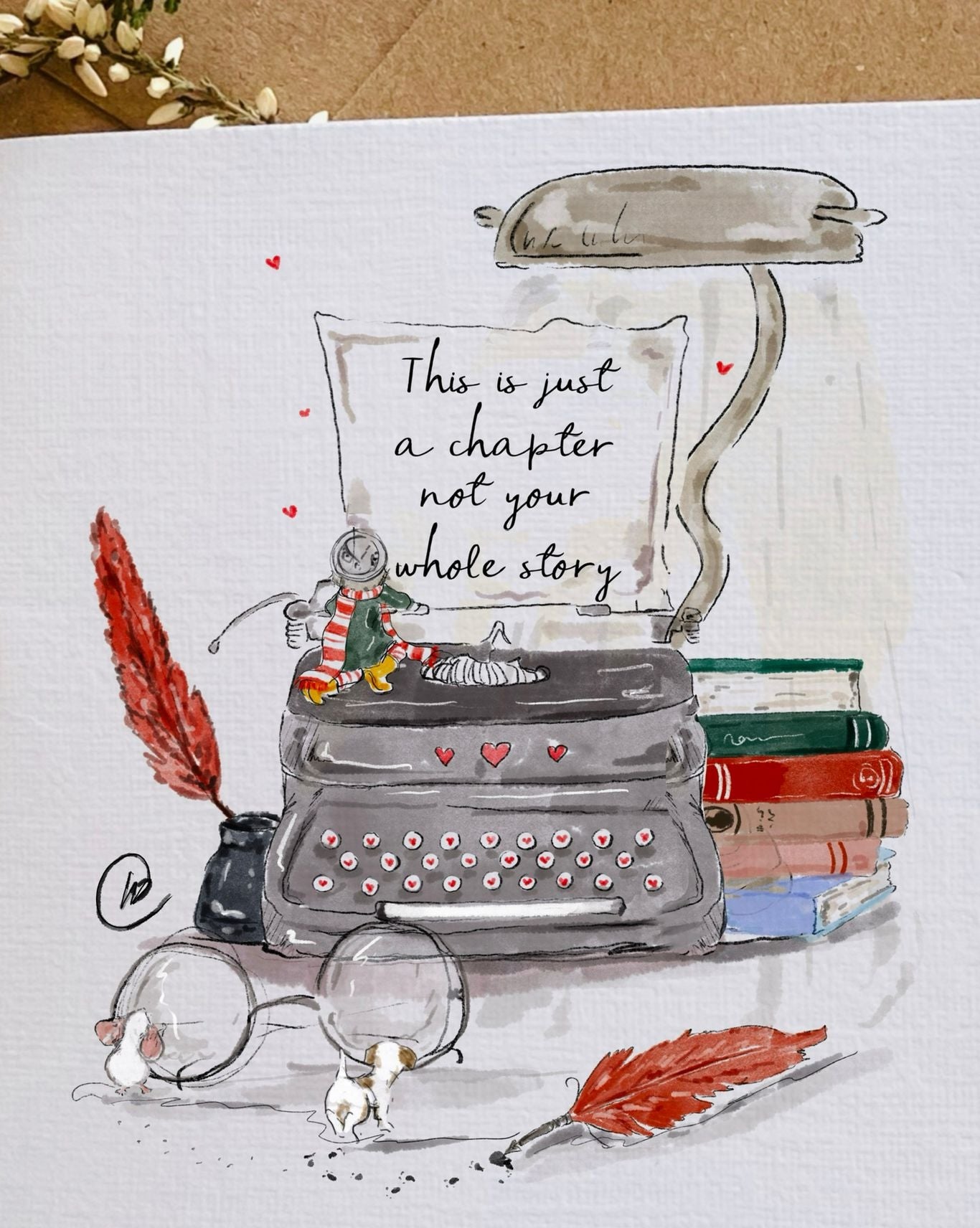 Chapter typewriter