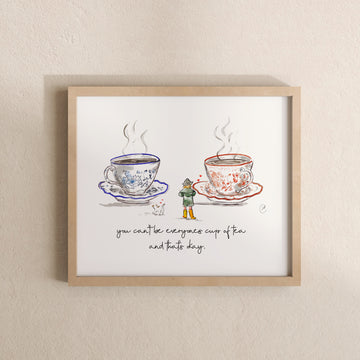 Cup of Tea Print