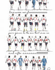 Wonderwall It's Coming Home | Print
