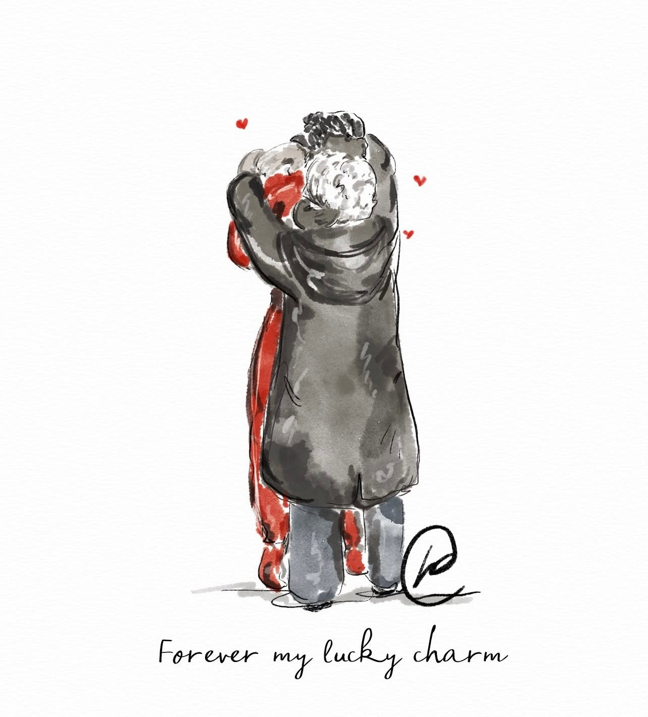Forever My Lucky Charm | Print