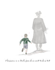 First Day of School graduation Print