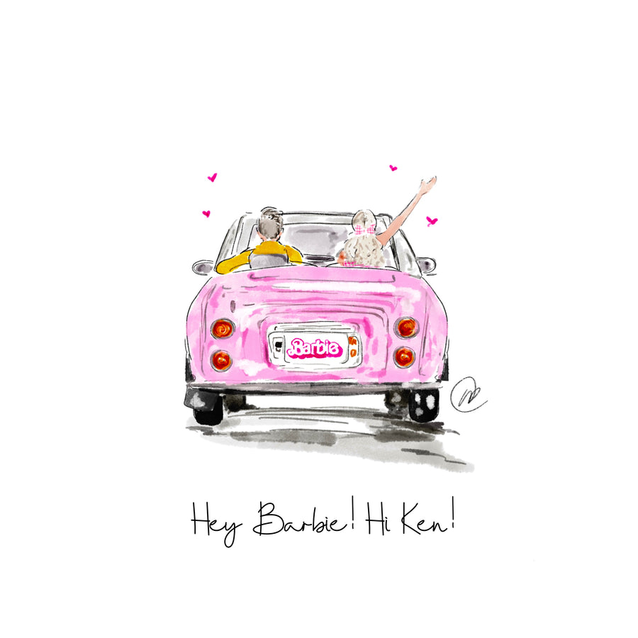 Limited Edition Barbie Print