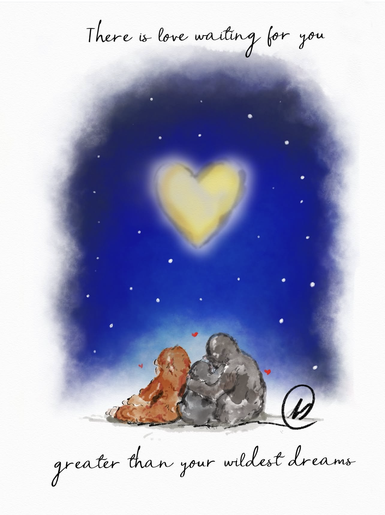 There Is Love Waiting For You | Print