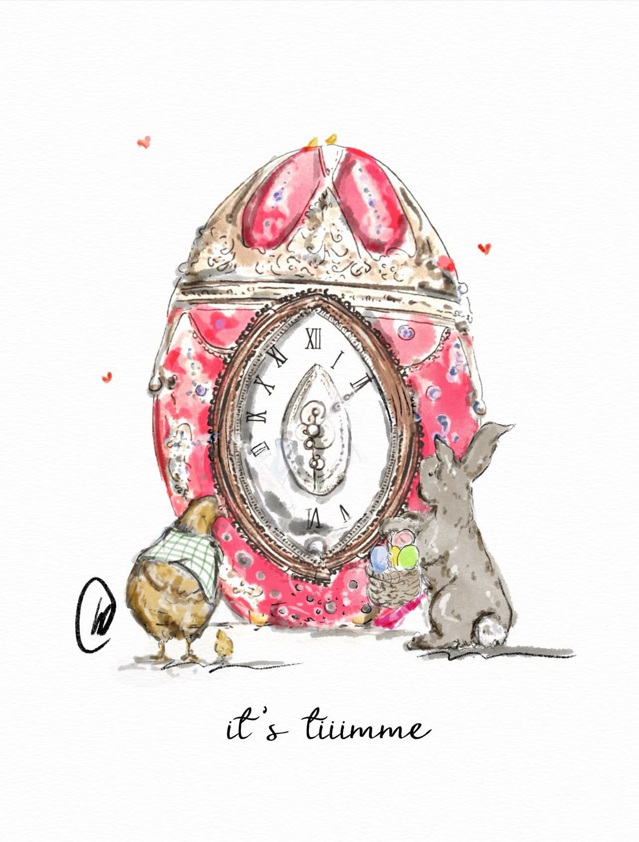 It’s Tiiimme | Print