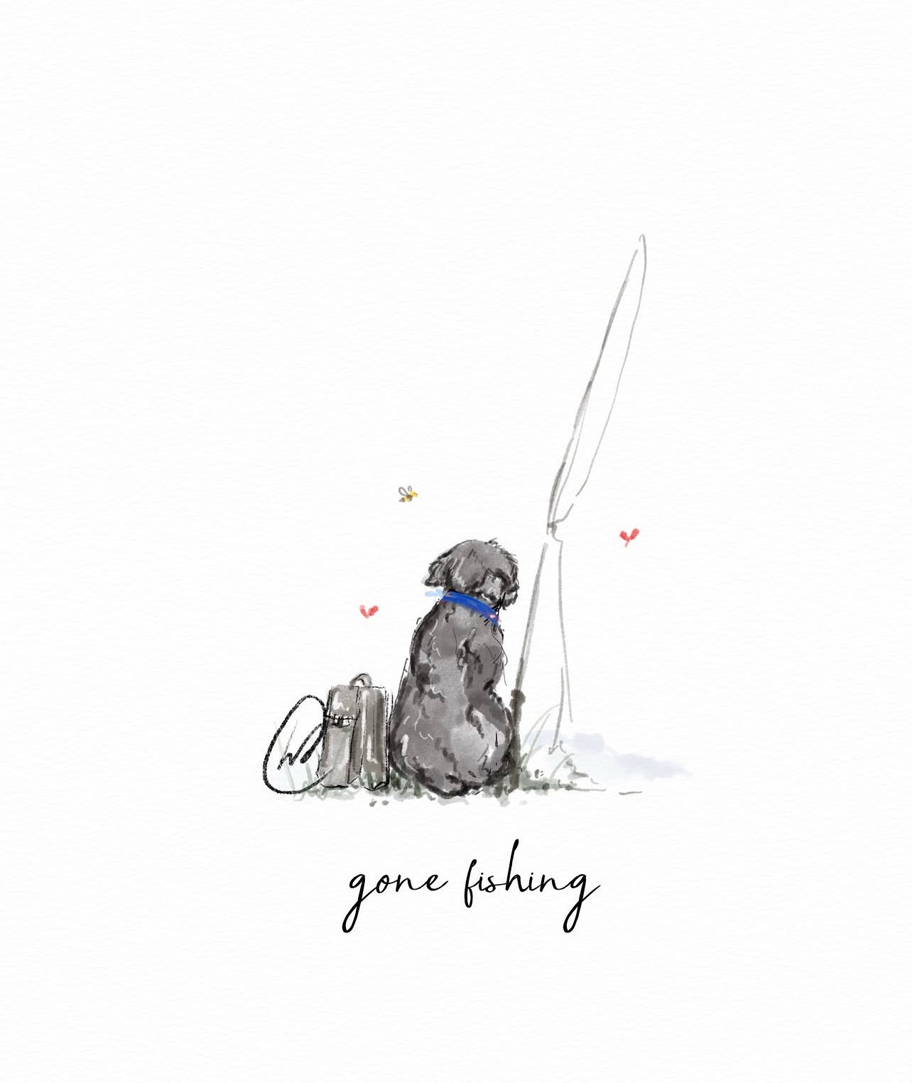 Gone Fishing | Print