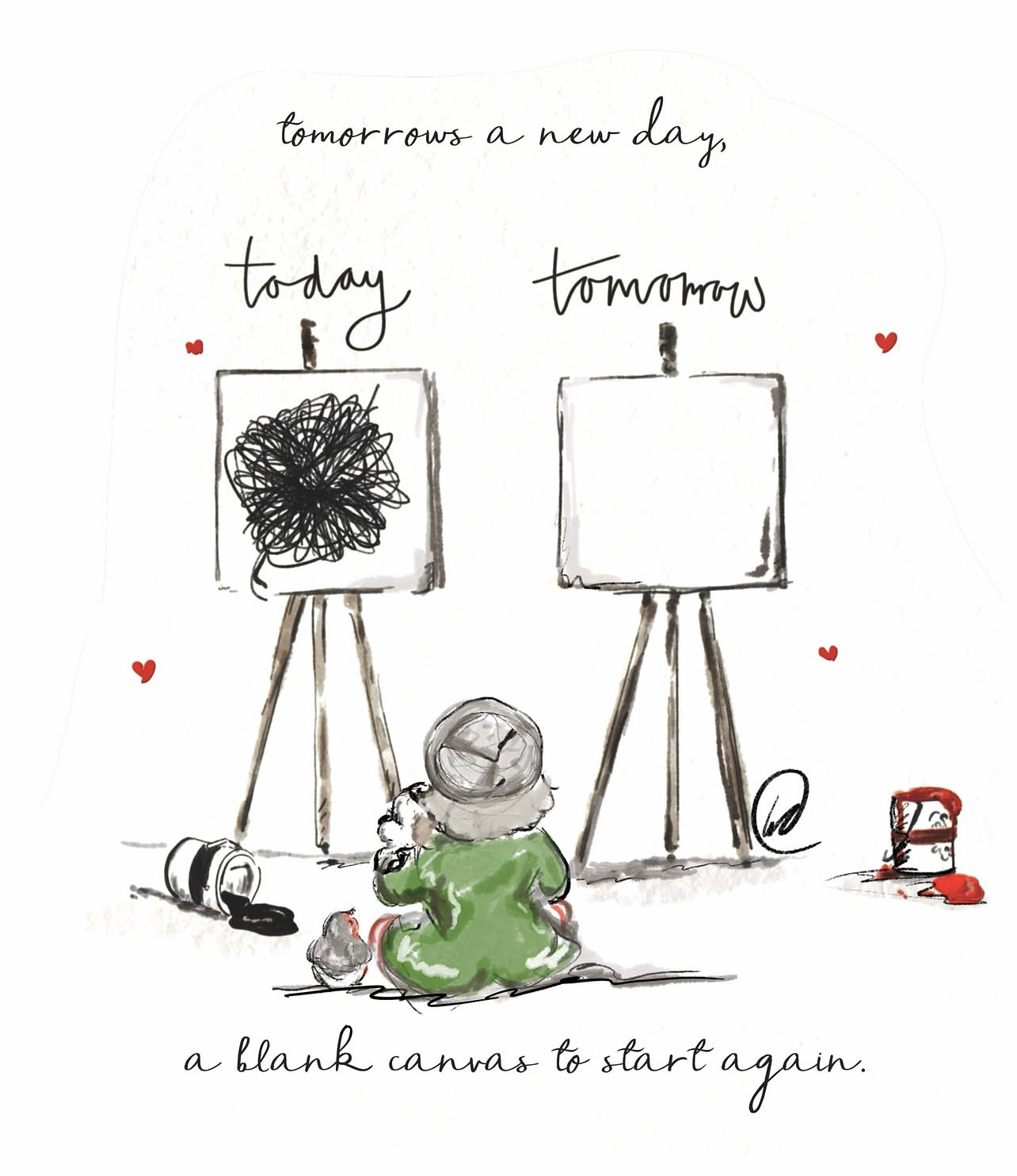 Tomorrow’s A New Day| Print
