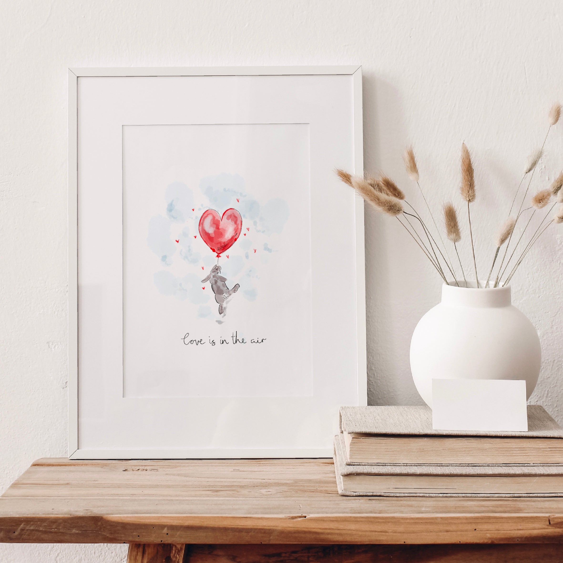 Love Is In The Air Print