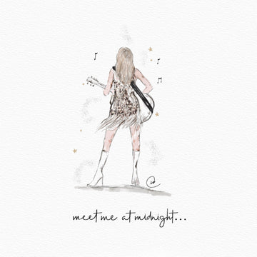 Taylor Swift Eras Tour Limited Edition Print
