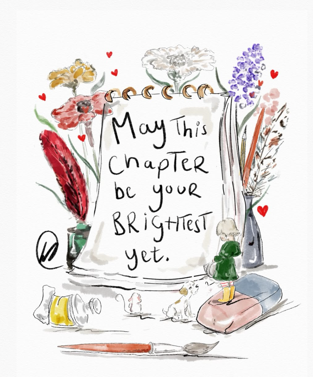 May this chapter be your brightest yet | Print