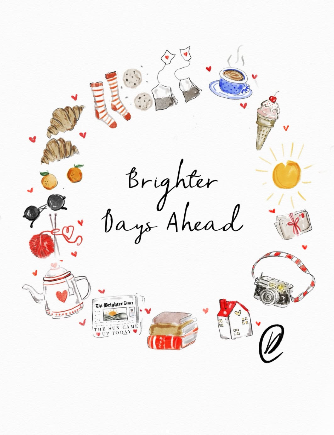 Brighter Days Ahead | Print