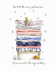 The Magic of Today print by Lucy Claire