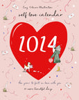 A4 Self Love Calendar 2024