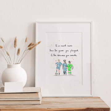 Making History Print