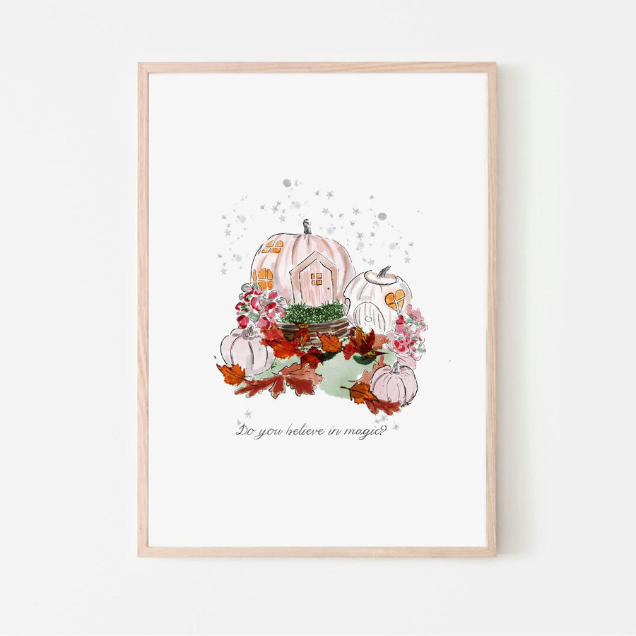 Pumpkin Magic Print