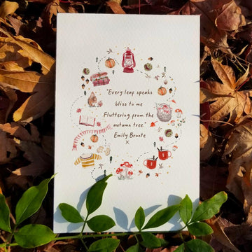 Autumn Leaves Print