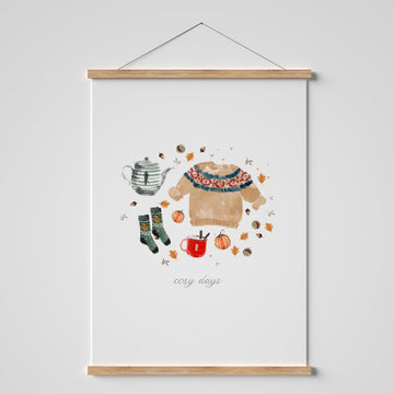 Cosy Days Print