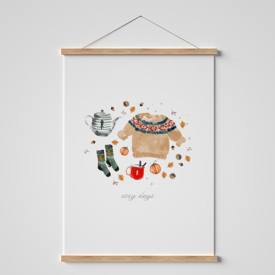 Cosy Days Print
