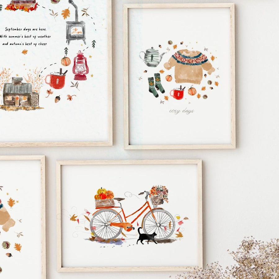 Cosy Days Print