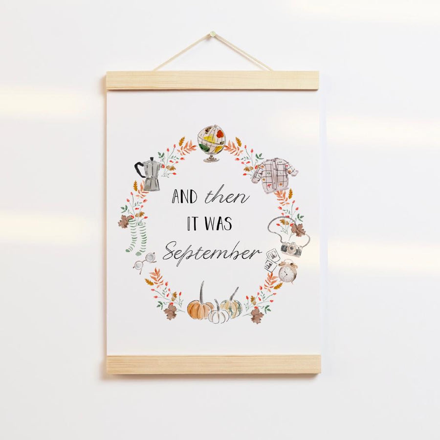September Print
