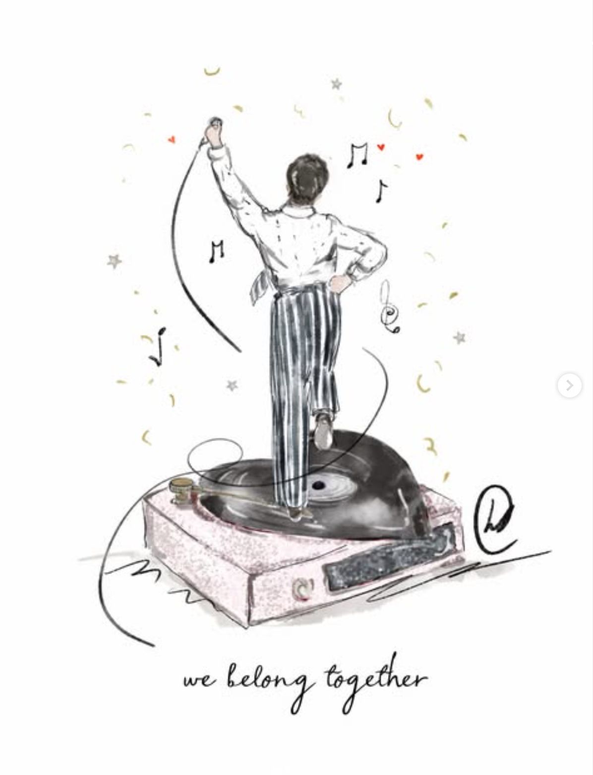 We Belong Together | Print