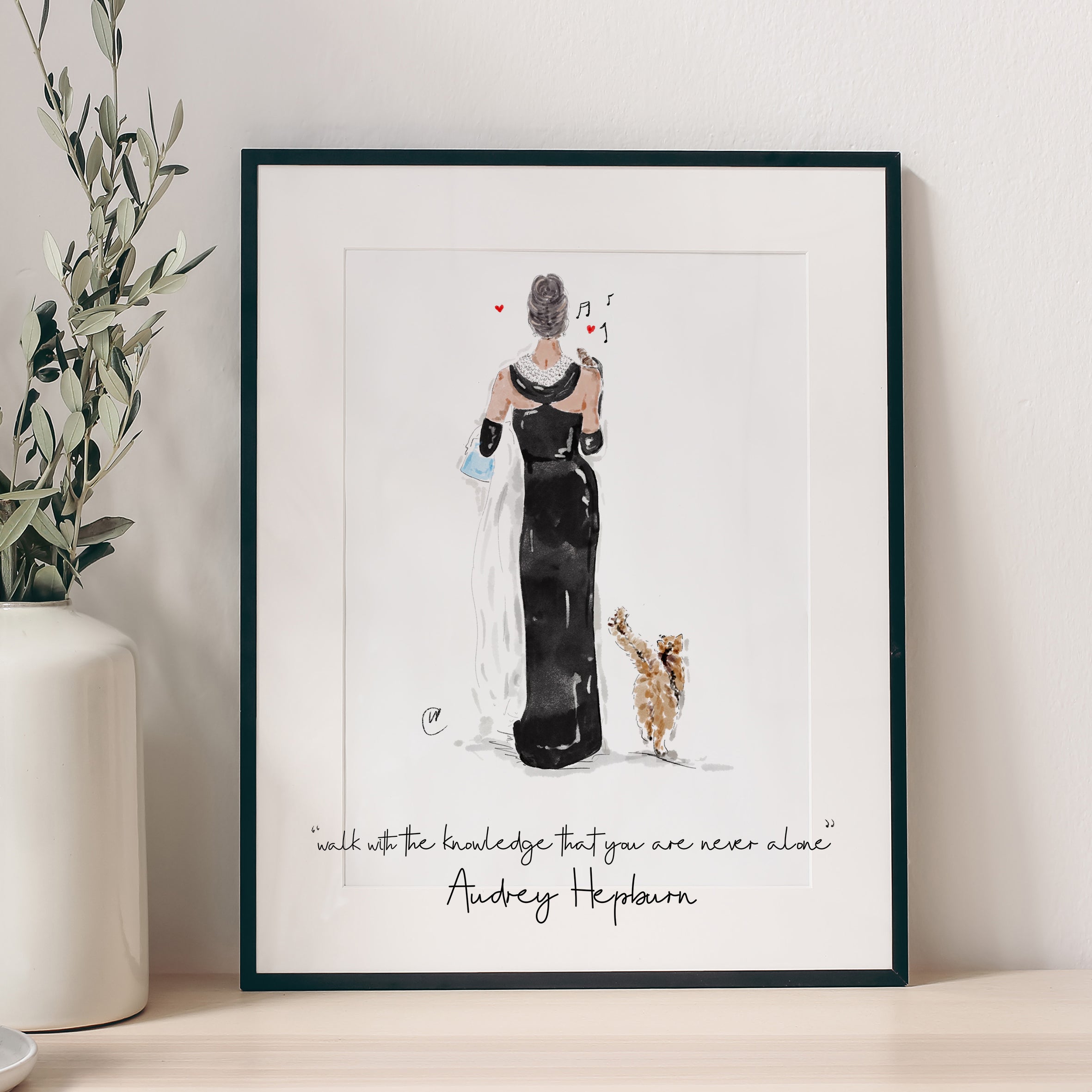 Audrey Hepburn Print
