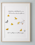 Ducks In a Row Print