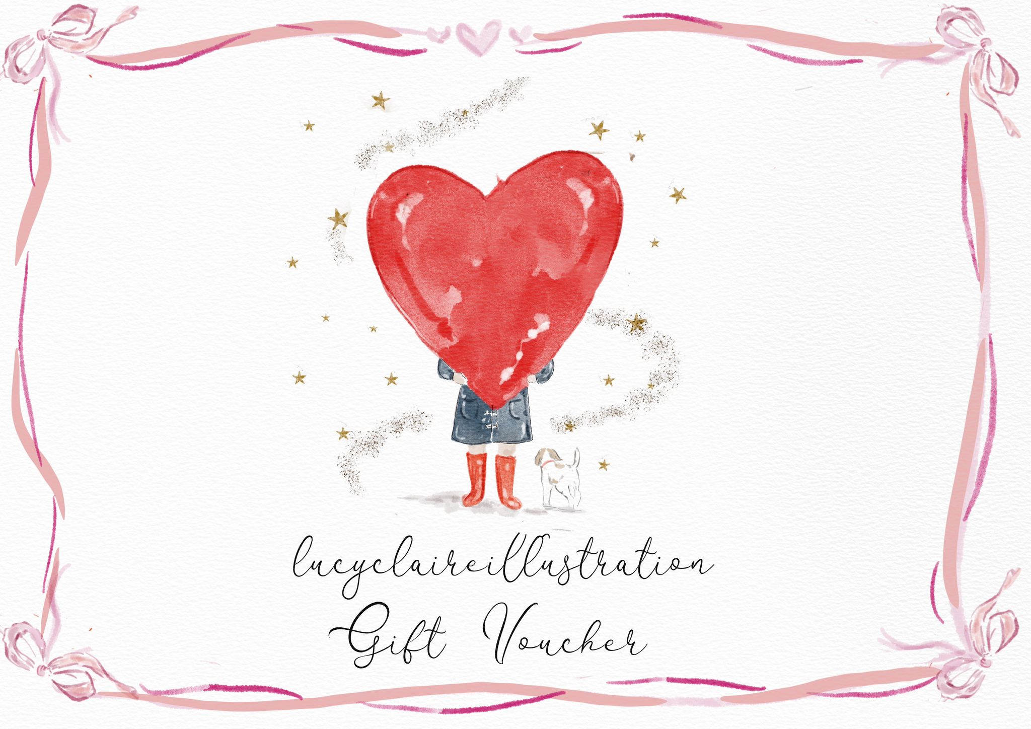 Lucy Claire Illustration Digital Gift Card