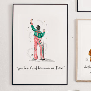 Harry Styles Print