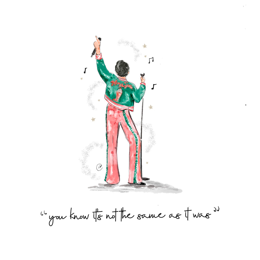 Harry Styles Print