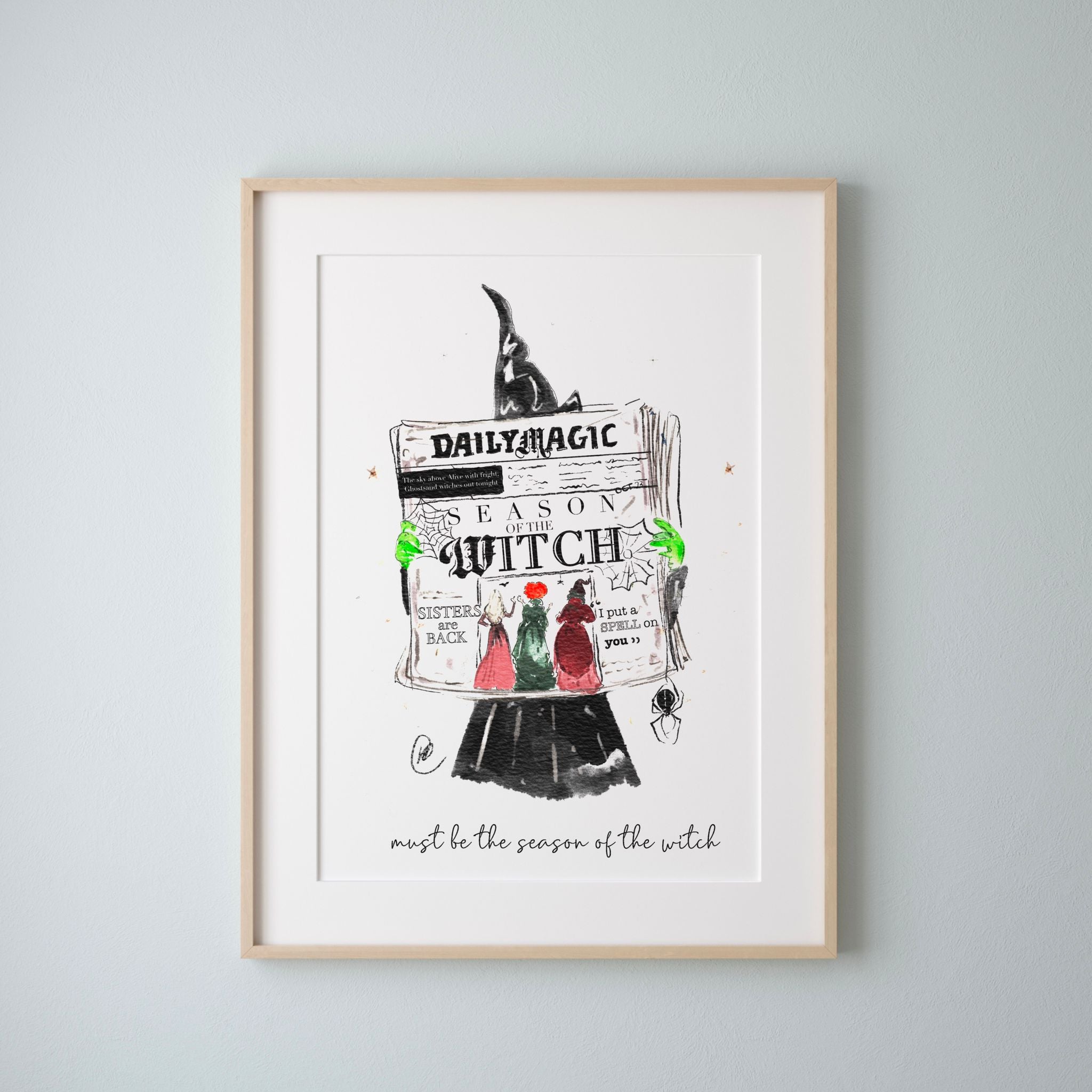 Season of the Witch Print