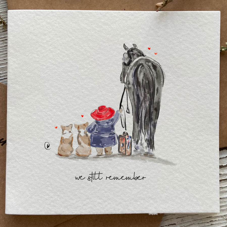 We Still Remember Limited edition Print