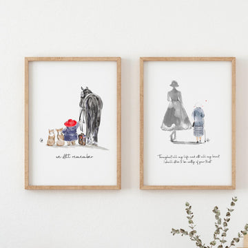 We Still Remember Limited edition Print