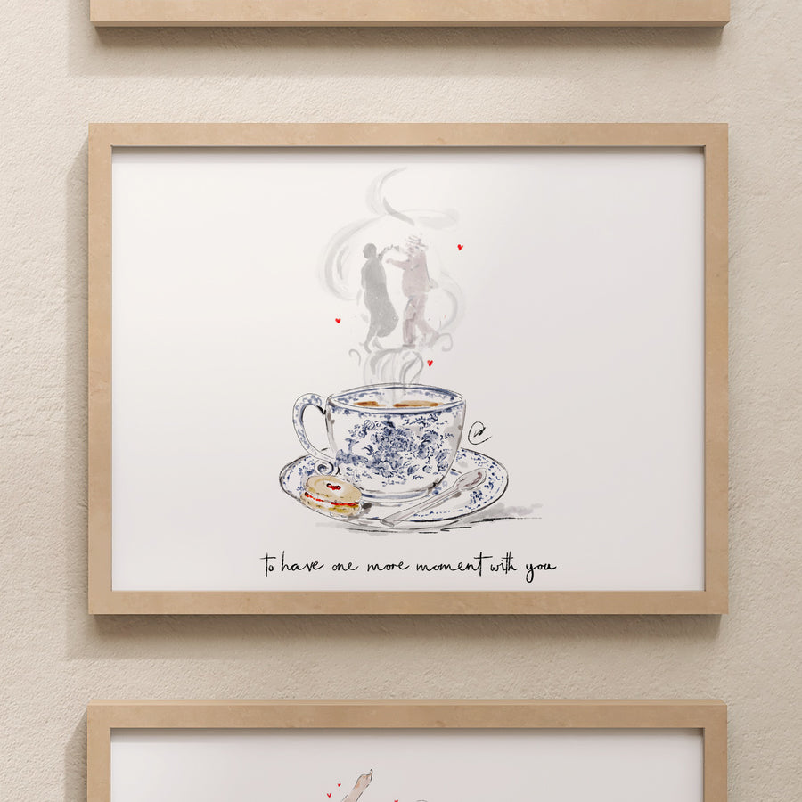 One more moment  Print