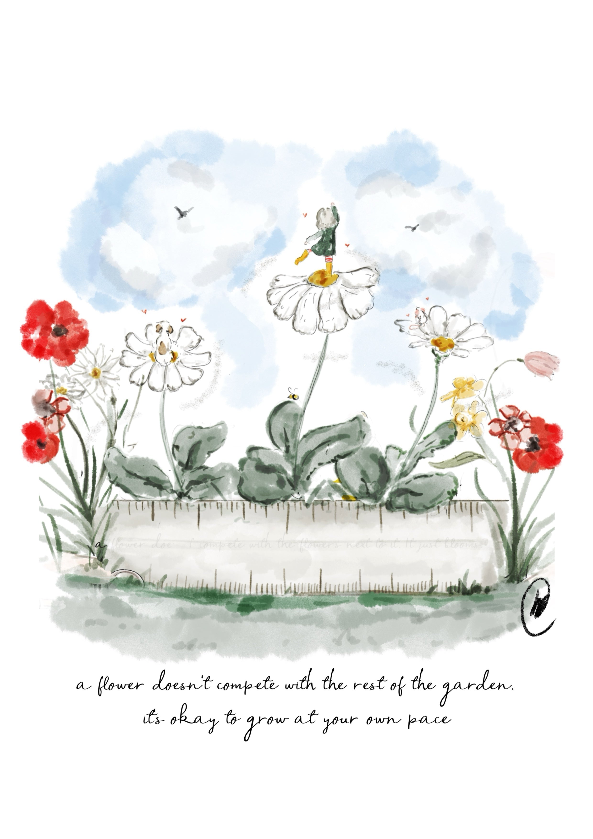 Grow at Your Own Pace | Print