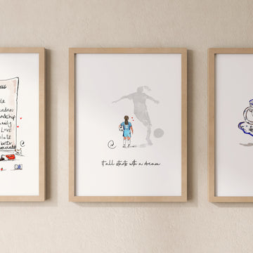 Limited Edition Women's World cup 2023 Print