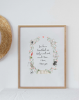 You have bewitched me | Print