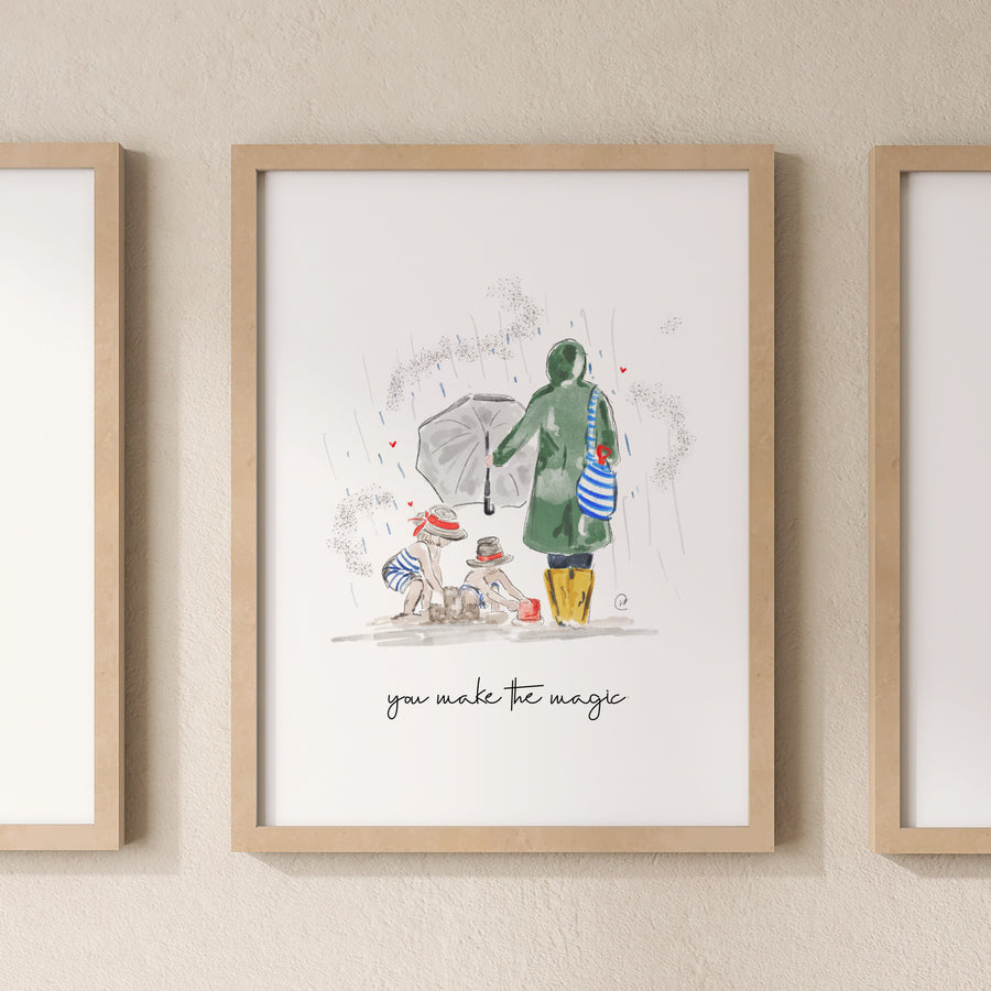 Make the magic Print